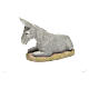 Donkey in resin by Martino Landi for nativities of 50cm s3