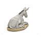 Donkey in resin by Martino Landi for nativities of 50cm s4