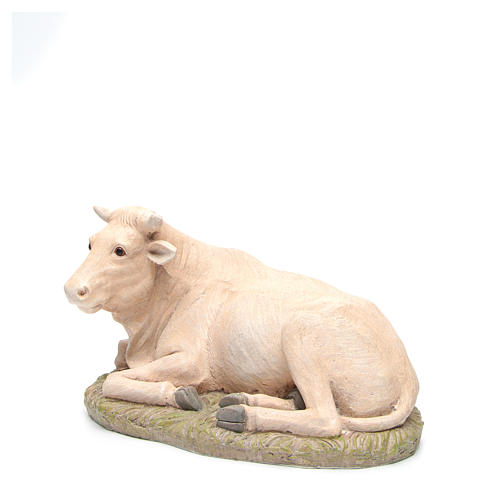 Ox in resin by Martino Landi for nativities of 50cm 2