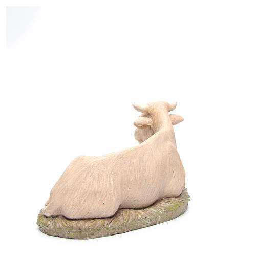 Ox in resin by Martino Landi for nativities of 50cm 3