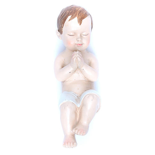 Baby Jesus figurine in resin 50cm Martino Landi Collection 4