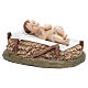 Baby Jesus figurine in resin 50cm Martino Landi Collection s1