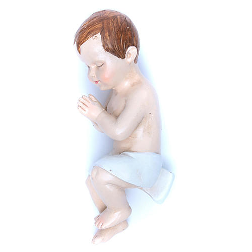 Baby Jesus figurine, in resin 50 cm Martino Landi Collection 3
