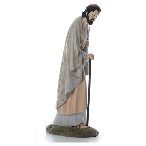 Saint Joseph figurine in resin 120cm Martino Landi Collection 4