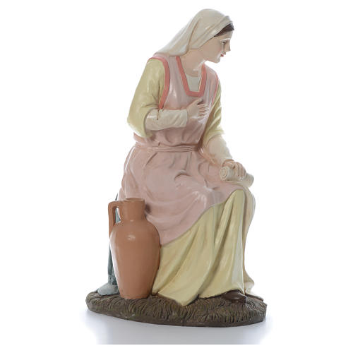Our Lady figurine in resin 120cm Martino Landi Collection 4