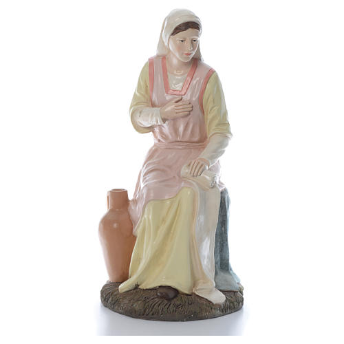 Our Lady figurine in resin 120cm Martino Landi Collection 1
