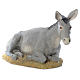Donkey in resin by Martino Landi for nativities of 120cm s2