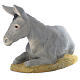 Donkey in resin by Martino Landi for nativities of 120cm s3