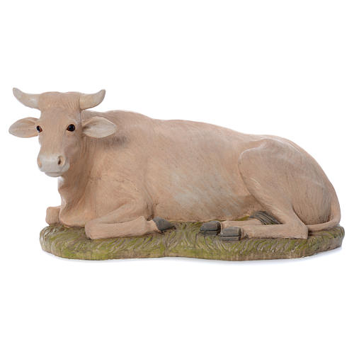 Ox in resin by Martino Landi for nativities of 120cm 1