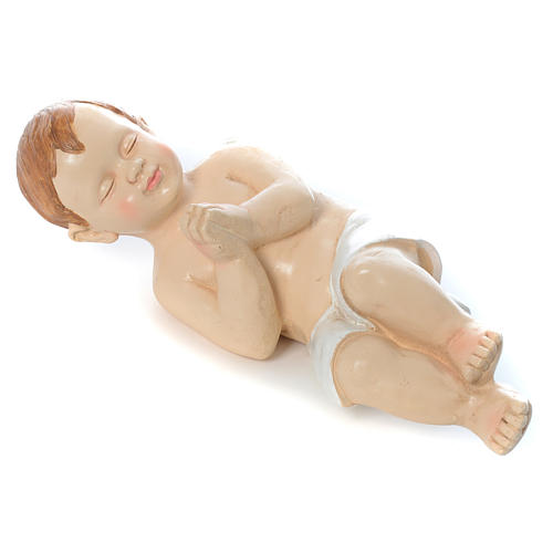 Baby Jesus figurine in resin 120cm Martino Landi Collection 4