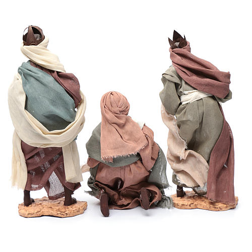 Wise Men and camel for 35cm nativities in resin 8