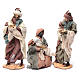 Wise Men and camel for 35cm nativities in resin s7