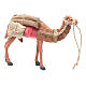 Rey magos y camello 35 cm de altura media resina s10