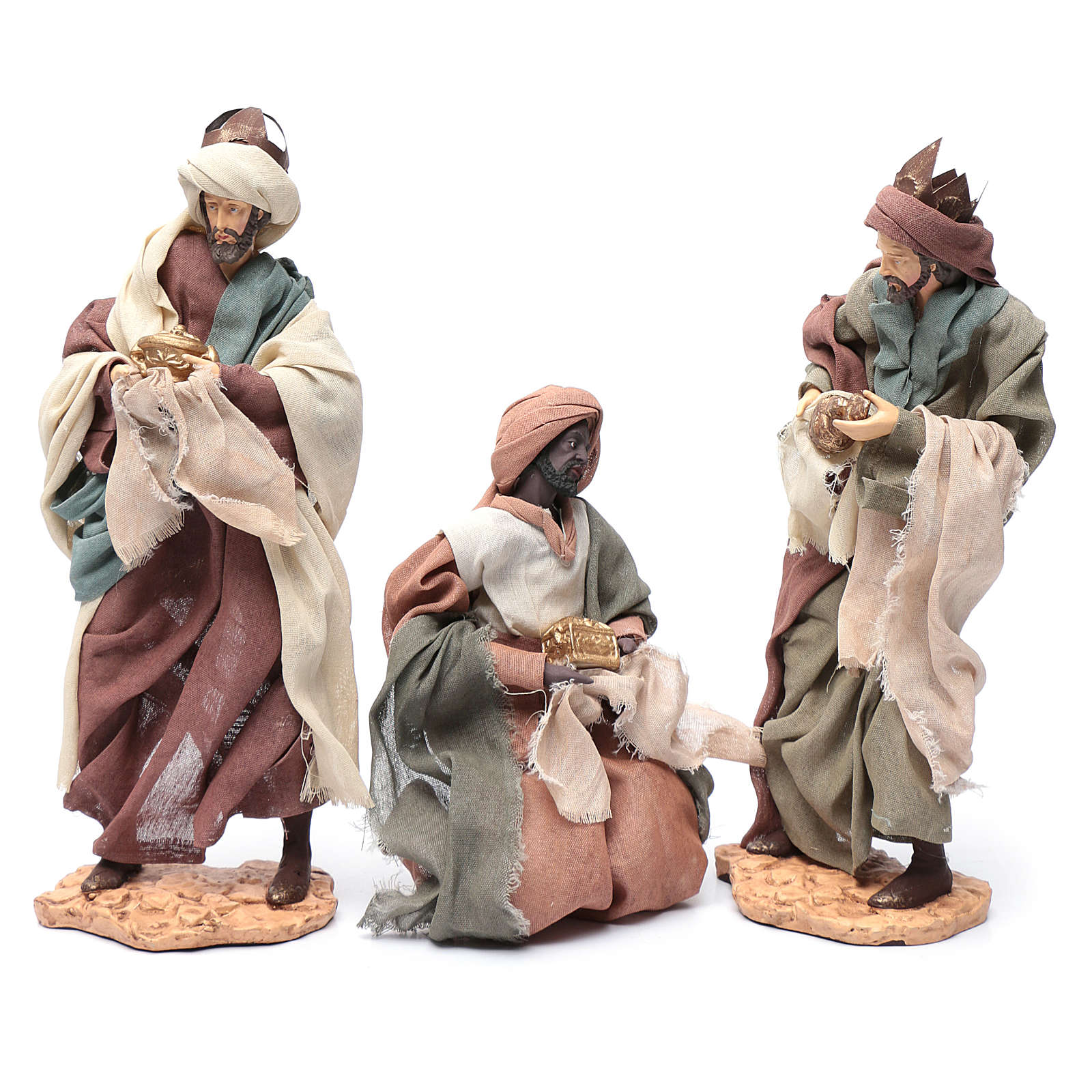 Wise Men and camel for 35cm nativities in resin | online sales on ...