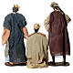 Wise Men for 120cm nativities in coloured fabric s5