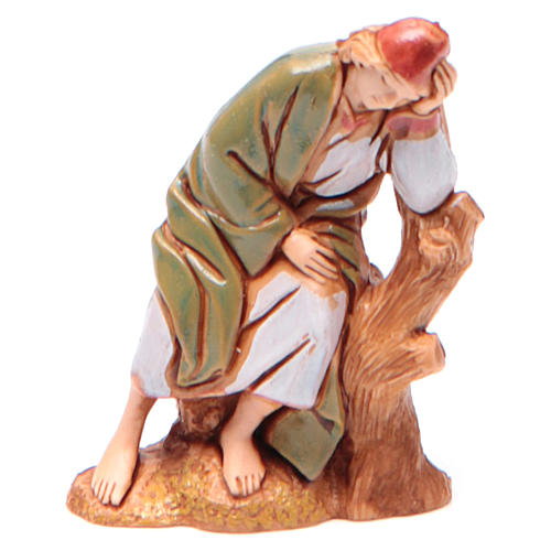 Sleeping shepherd 6.5cm by Moranduzzo, Arabian style 1