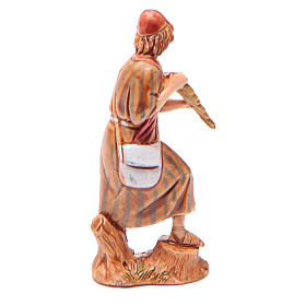Musician figurine for nativities of 6.5cm by Moranduzzo, Arabian style