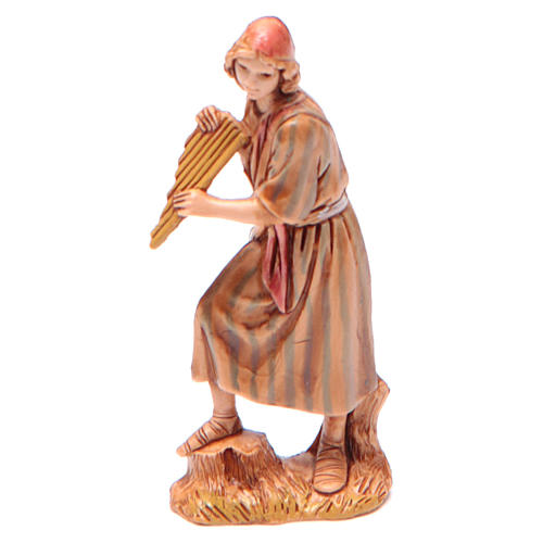 Musician figurine for nativities of 6.5cm by Moranduzzo, Arabian style 1