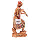 Musician figurine for nativities of 6.5cm by Moranduzzo, Arabian style s2
