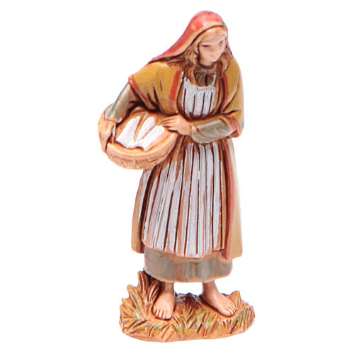Mujer con cesta 6.5 cm Moranduzzo 1