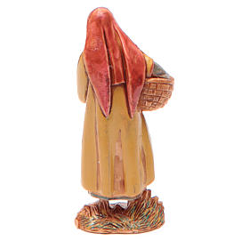 Donna con cesta 6,5 cm Moranduzzo stile arabo
