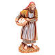 Woman with basket for nativities of 6.5cm by Moranduzzo, Arabian style s1
