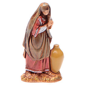 Woman with amphora for nativities of 6.5cm by Moranduzzo, Arabian style