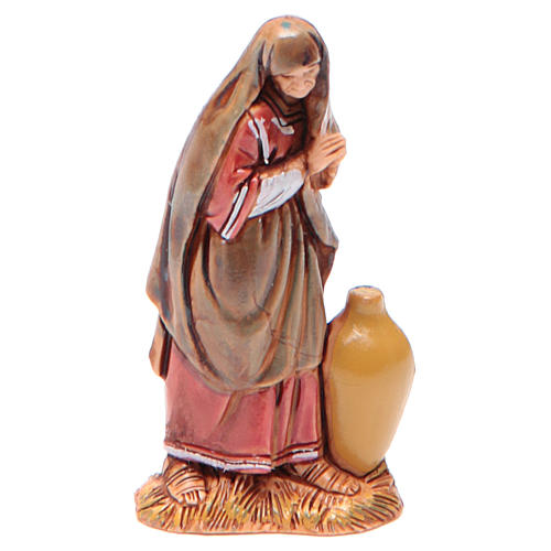 Woman with amphora for nativities of 6.5cm by Moranduzzo, Arabian style 1