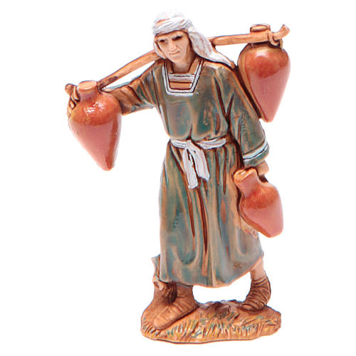 Man carrying water for nativities of 6.5cm by Moranduzzo, Arabian style 1