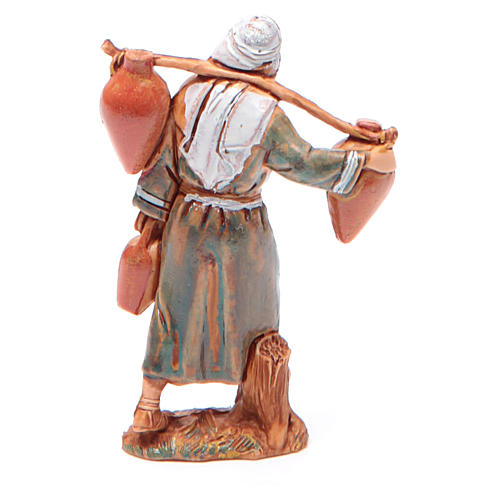Man carrying water for nativities of 6.5cm by Moranduzzo, Arabian style 2