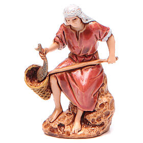 Fisherman for nativities of 6.5cm by Moranduzzo, Arabian style