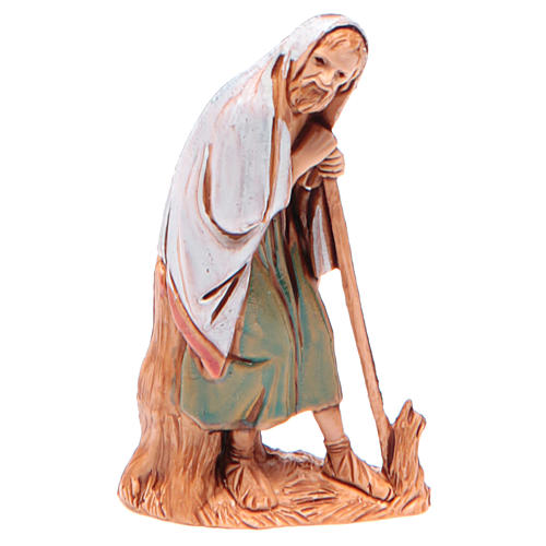 Old man with stick for nativities of 6.5cm by Moranduzzo, Arabian style 1