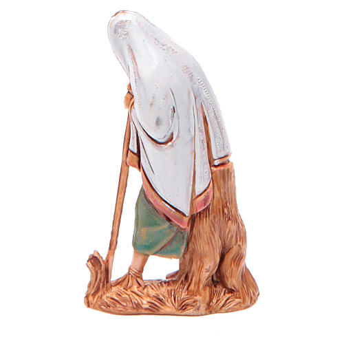 Old man with stick for nativities of 6.5cm by Moranduzzo, Arabian style 2