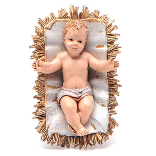 Baby Jesus figurine by Moranduzzo, classic collection 12cm 1