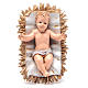 Baby Jesus figurine by Moranduzzo, classic collection 12cm s1