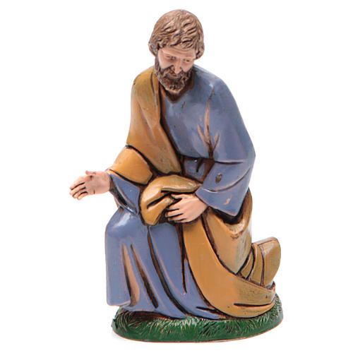 Saint Joseph figurine by Moranduzzo, classic collection 12cm 1