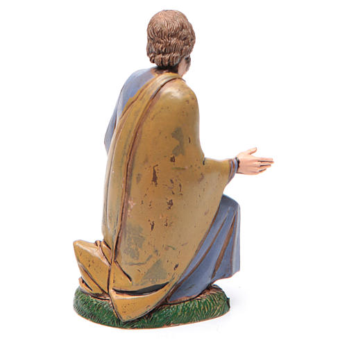 Saint Joseph figurine by Moranduzzo, classic collection 12cm 2