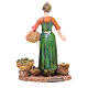 Nativity figurine, woman with fruit and vegetable measuring 21cm s2