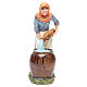 Nativity figurine, woman with amphora measuring 30cm s1