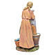 Donna lava panni 30 cm presepe resina s2