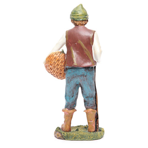 Nativity figurine, fisherman measuring 30cm 2