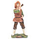 Nativity figurine, man with horn measuring 30cm s1