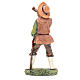 Homme avec corne 30 cm crèche en résine s2