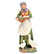Nativity figurine, woman with geese measuring 30cm s1