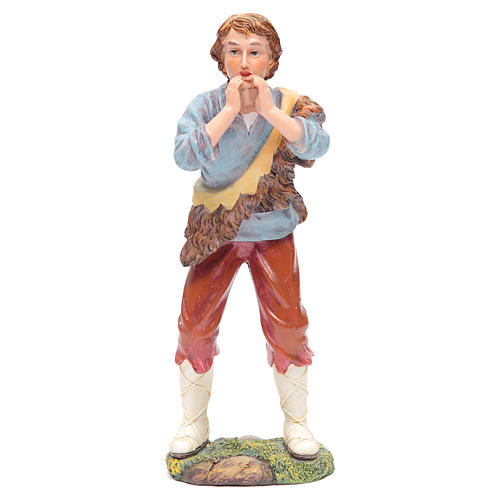 Nativity figurine, man calling measuring 30cm 1