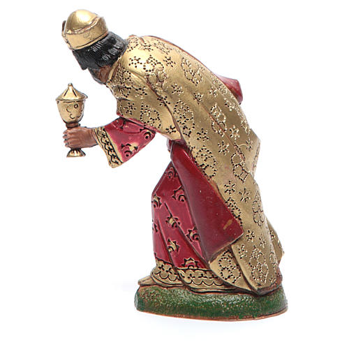 Moranduzzo nativity scene figurine 12cm, mulatto wise king 2