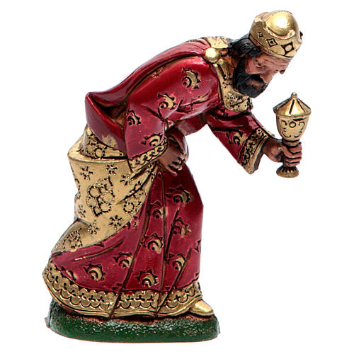 Moranduzzo nativity scene figurine 12cm, mulatto wise king 1