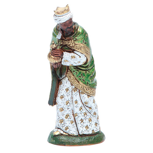 Moranduzzo nativity scene figurine 12cm, black wise king 1