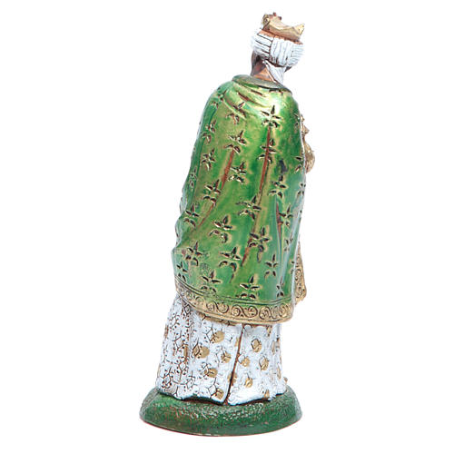 Moranduzzo nativity scene figurine 12cm, black wise king 2