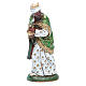 Moranduzzo nativity scene figurine 12cm, black wise king s1